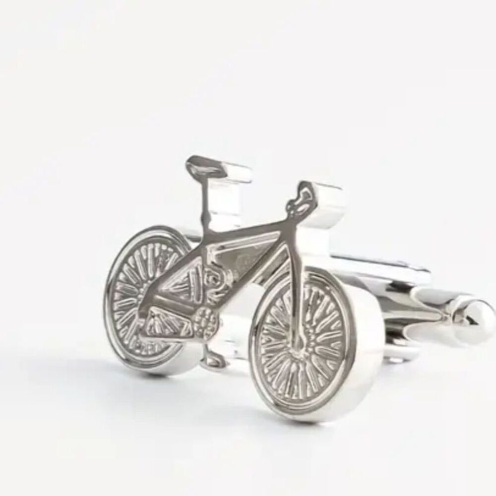 New Mountain Bike Cufflinks Gift Box Presentation Case
